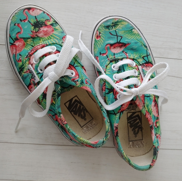 VANS era turquoise flamingo lace up - Picture 12 of 12